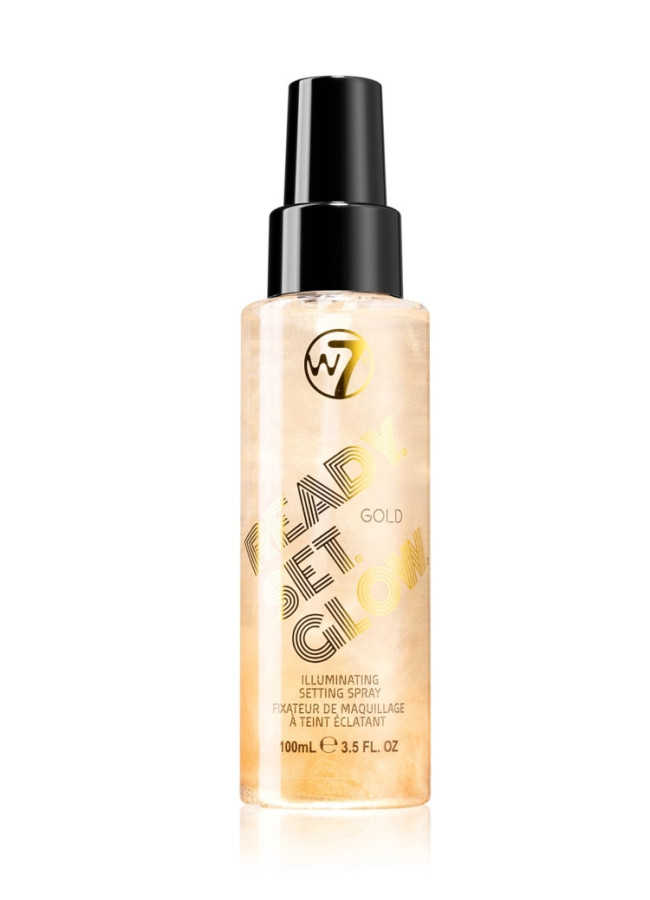 W7 READY SET GLOW SETTING SPRAY