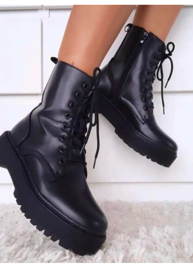 MARTINA BLACK BOOTIES