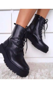 MARTINA BLACK BOOTIES