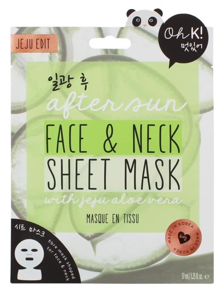 Oh K! After Sun Face & Neck Sheet Mask