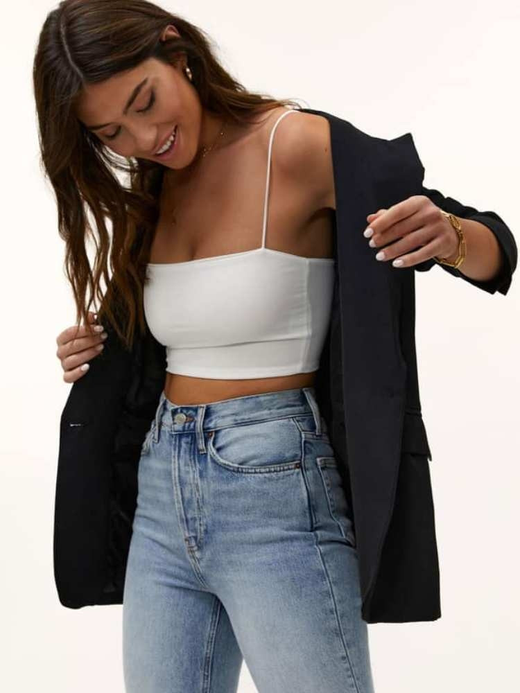 PRESTA WHITE TOP