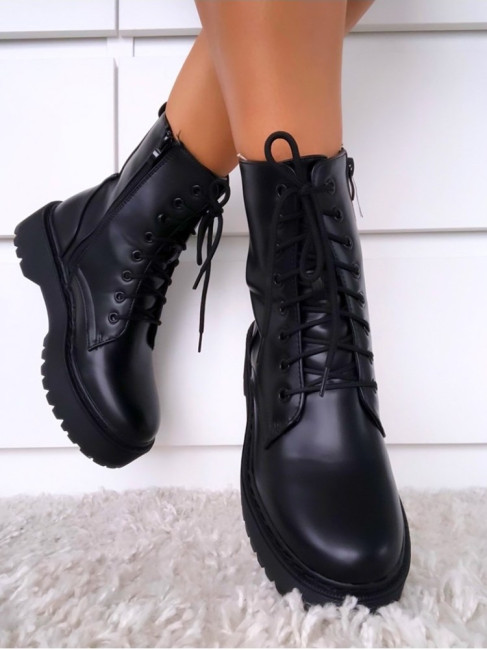 MARTINA BLACK BOOTIES