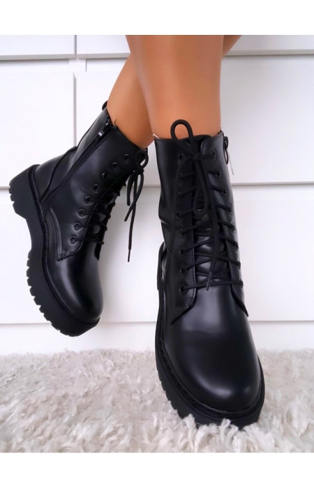 MARTINA BLACK BOOTIES