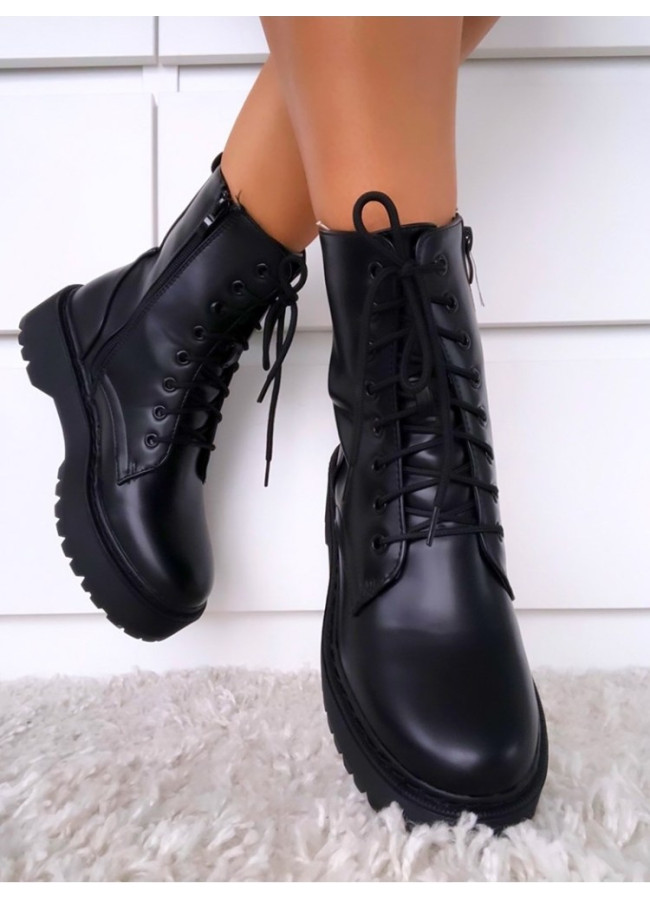 MARTINA BLACK BOOTIES