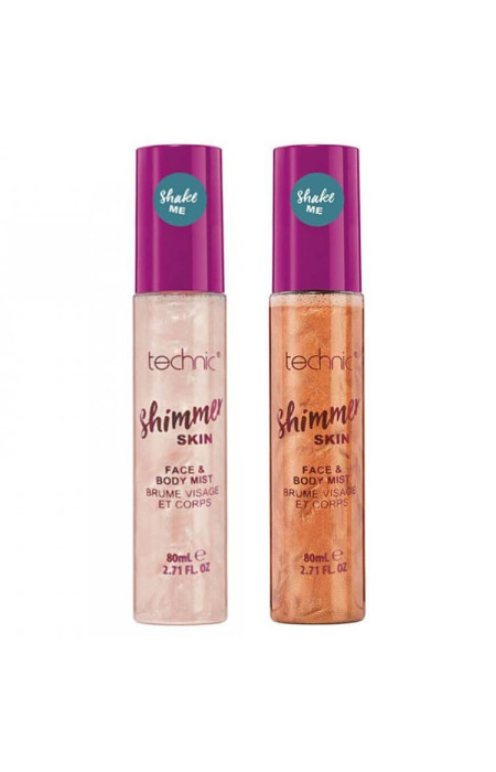 TECHNIC SHIMMER SKIN FACE & BODY MIST (2 COLORS)