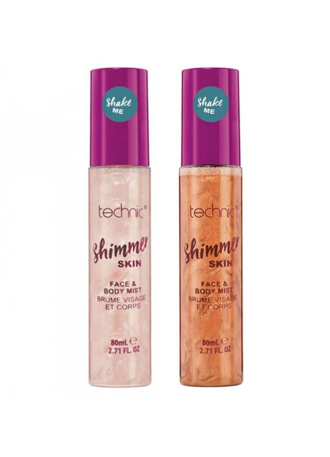 TECHNIC SHIMMER SKIN FACE & BODY MIST (2 COLORS)