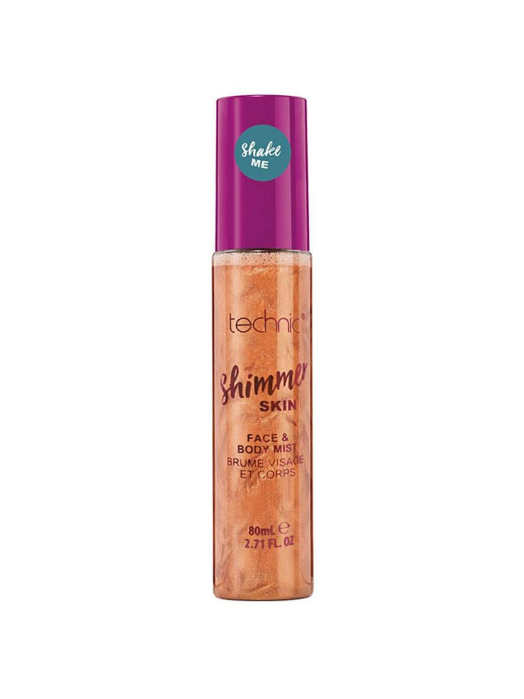 TECHNIC SHIMMER SKIN FACE & BODY MIST (2 COLORS)