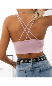 HEMBRA PINK BUSTIER