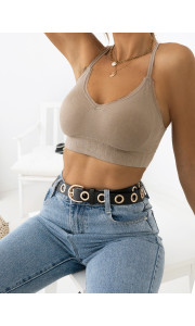 HEMBRA NUDE BUSTIER
