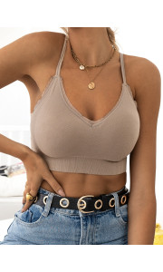 HEMBRA NUDE BUSTIER