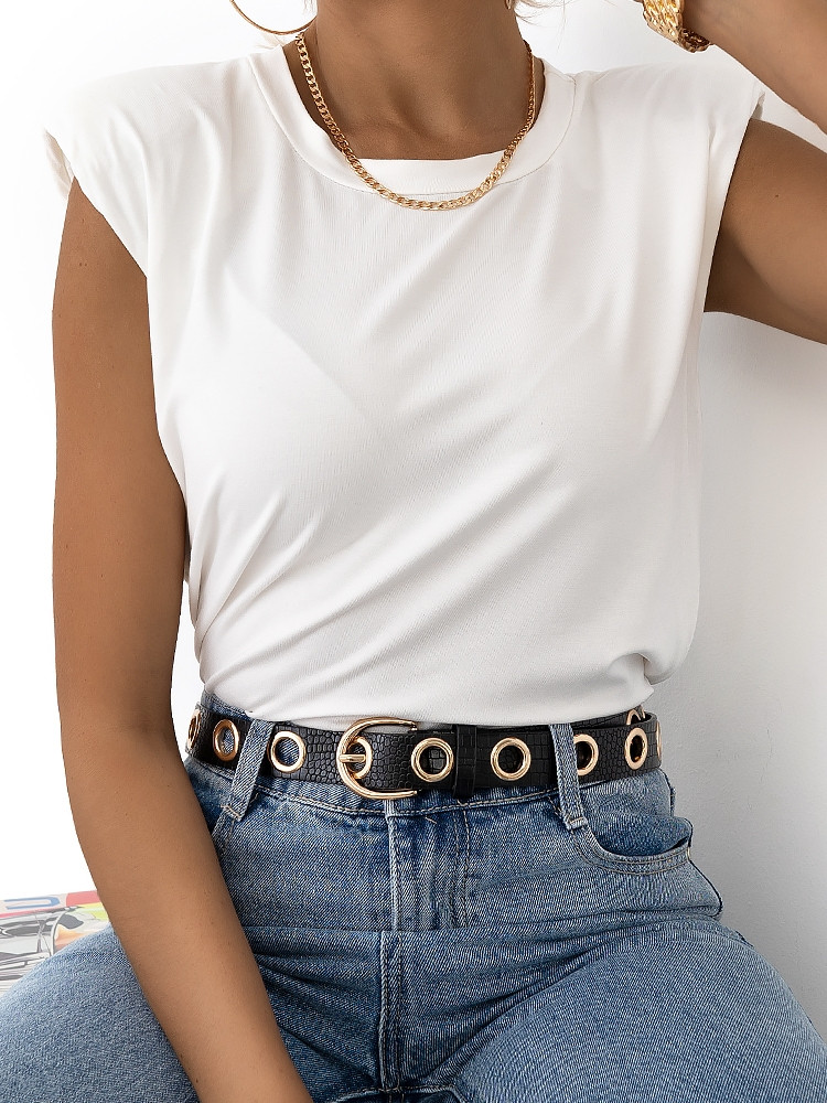 JIVE WHITE TSHIRT