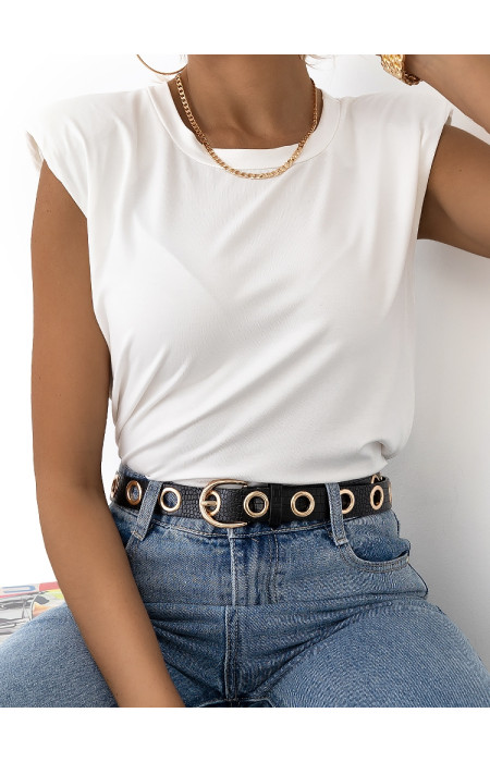JIVE WHITE TSHIRT