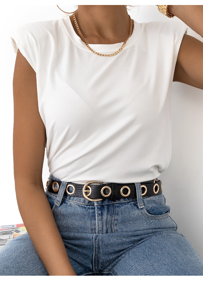 JIVE WHITE TSHIRT