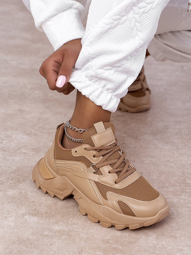 SHOES BALANCE NUDE SNEAKERS