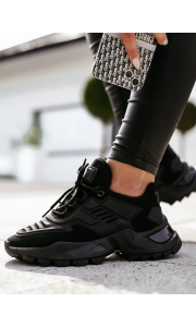 ΜΑΥΡΑ ΤΡΑΚΤΕΡΩΤΑ SNEAKERS-VALENCIA