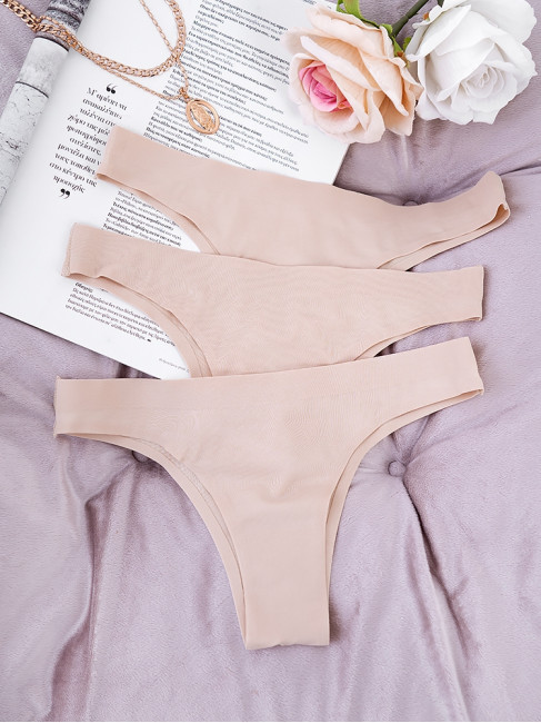 NUDE BRAZIL SLIPS PACK OF 3
