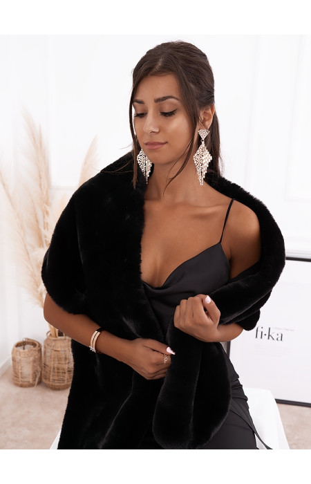 ECO FUR  BLACK ETOILE