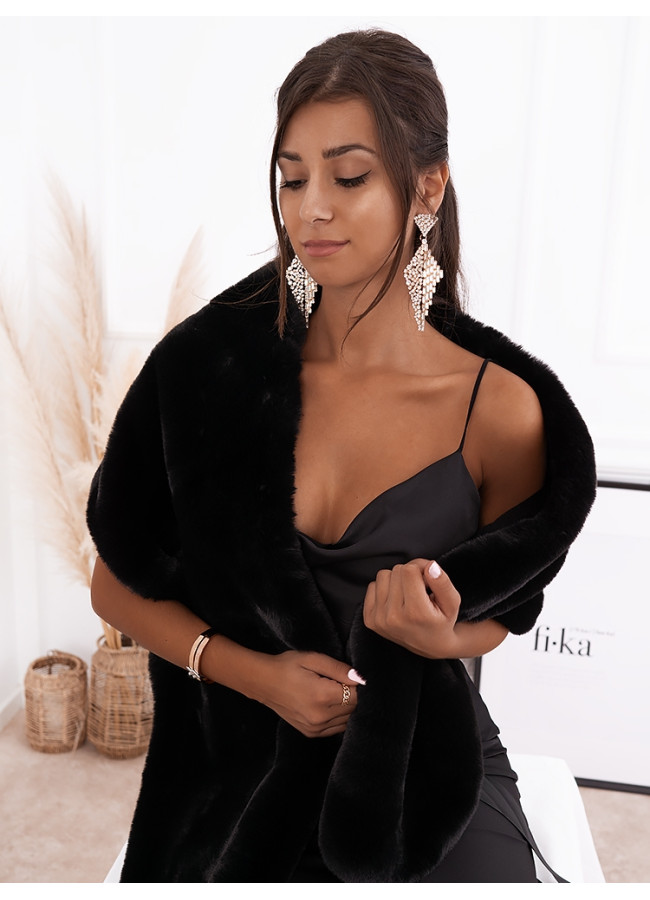 ECO FUR  BLACK ETOILE