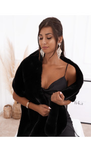 ECO FUR  BLACK ETOILE