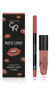 MATTE LIP KIT GOLDEN ROSE