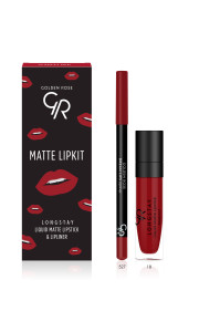 MATTE LIP KIT GOLDEN ROSE