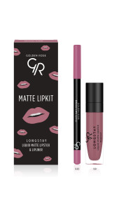 MATTE LIP KIT GOLDEN ROSE