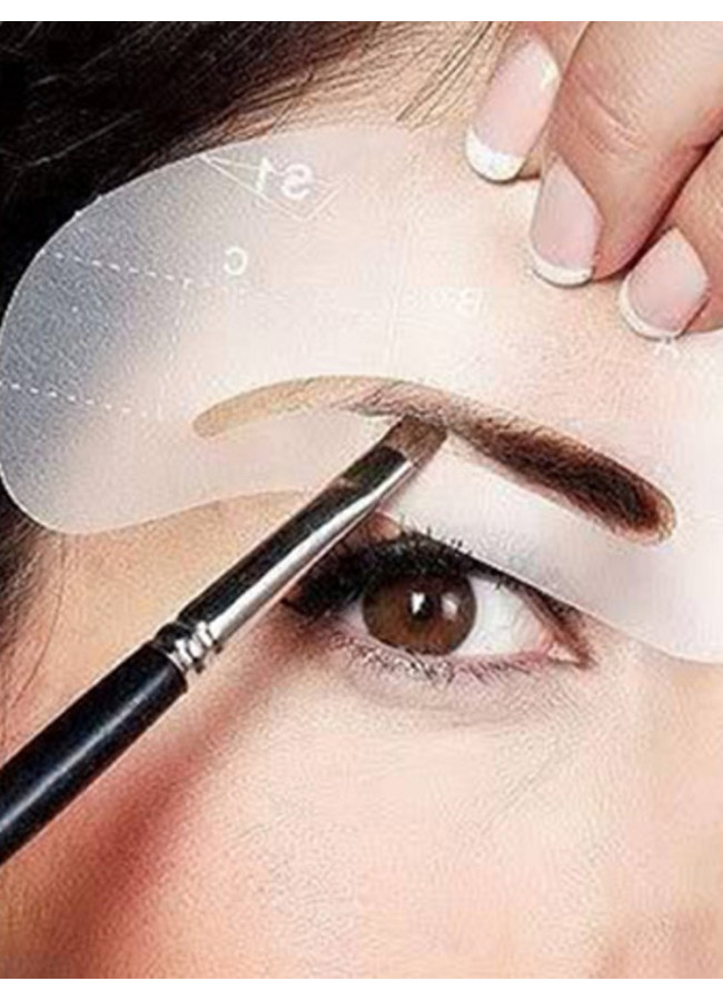 W7 BROW MASTER STENCIL KIT
