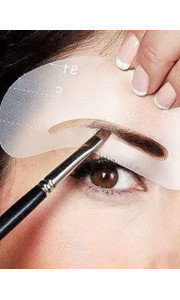 W7 BROW MASTER STENCIL KIT
