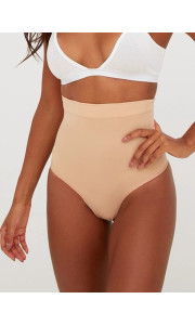 HI WAISTED NUDE SHAPER