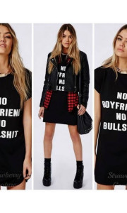NO BOYFRIEND DRESS (3 colors)
