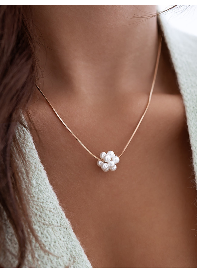 ATOM PEARL NECKLACE