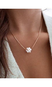 ATOM PEARL NECKLACE