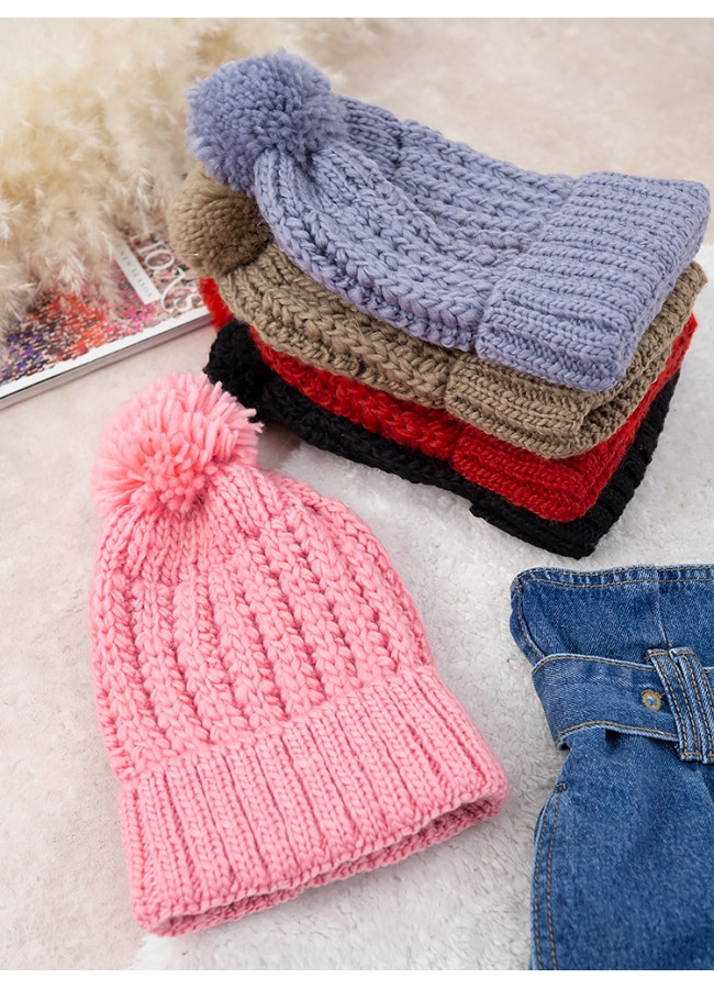 FALL POM POM BEANIE COLORS