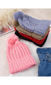 FALL POM POM BEANIE COLORS