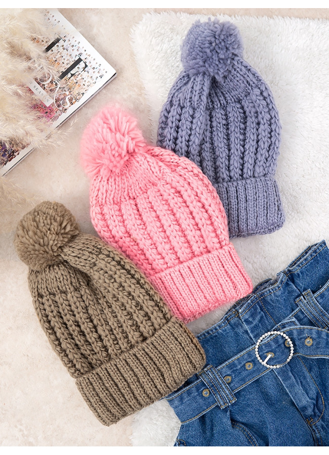FALL POM POM BEANIE COLORS
