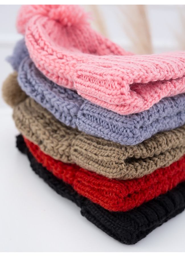 FALL POM POM BEANIE COLORS