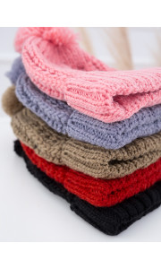 FALL POM POM BEANIE COLORS