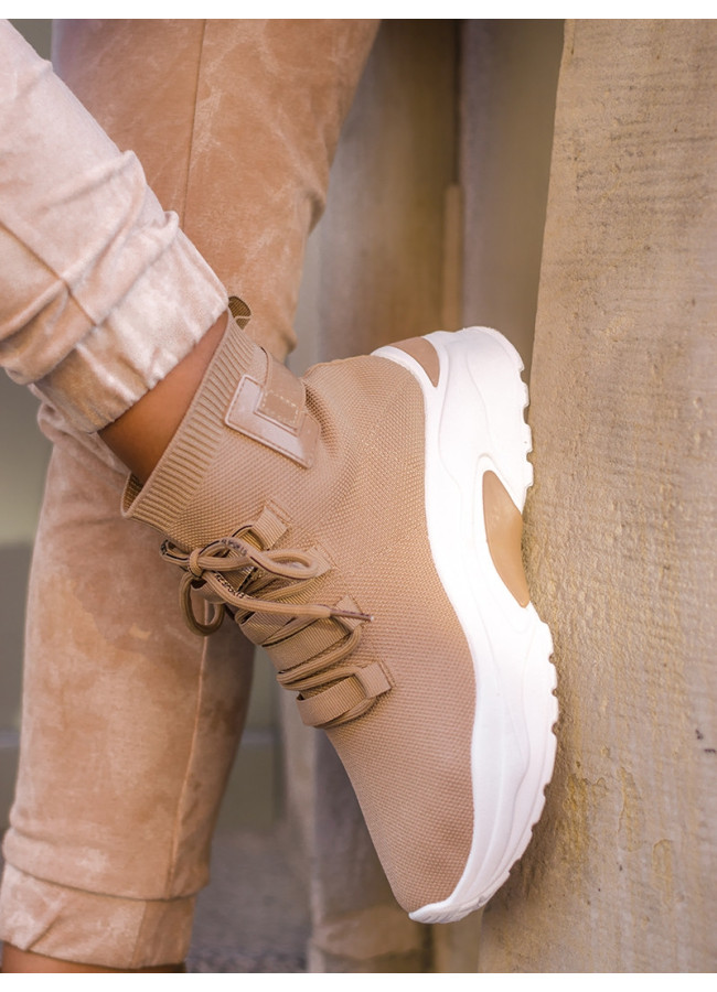 DORY NUDE SNEAKERS