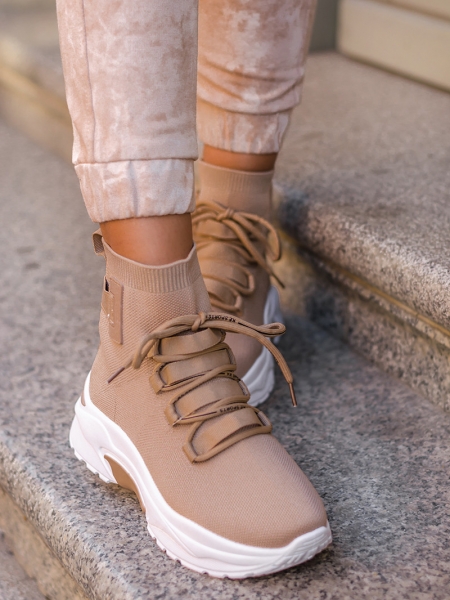 DORY NUDE SNEAKERS