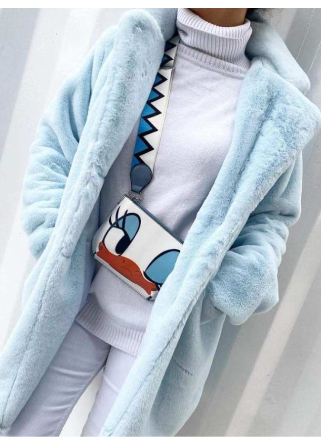 NOELLE BABY BLUE FUR