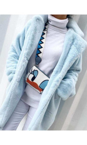 NOELLE BABY BLUE FUR