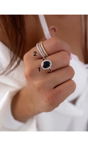 CLARIAN STRASS RINGS