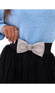 BOW STRASS BELT