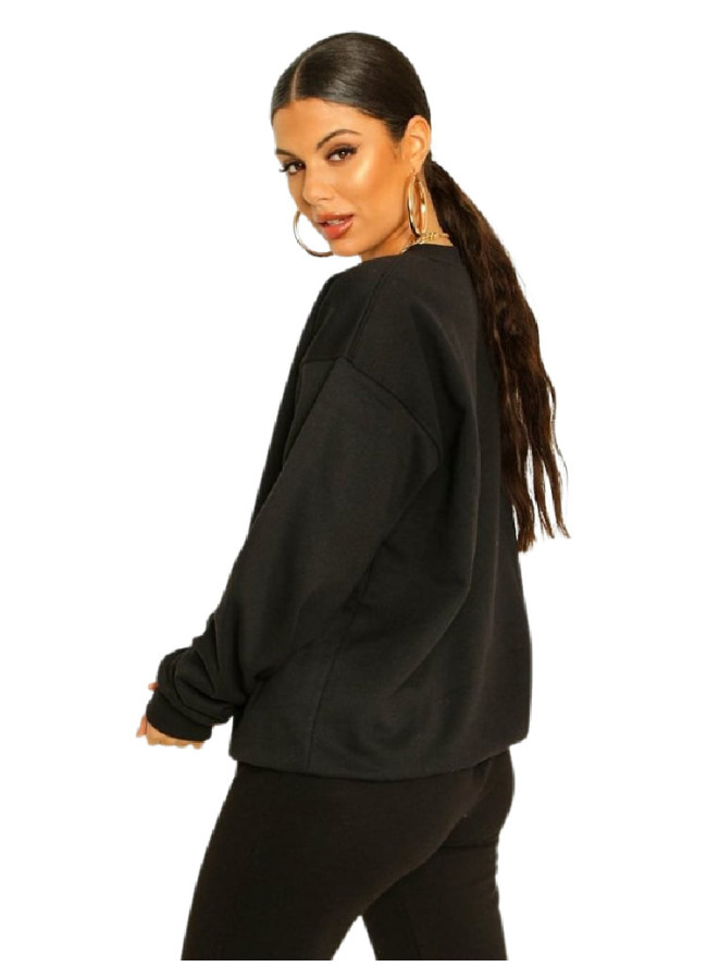 MY BLACK SWEATSHIRT