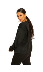 MY BLACK SWEATSHIRT