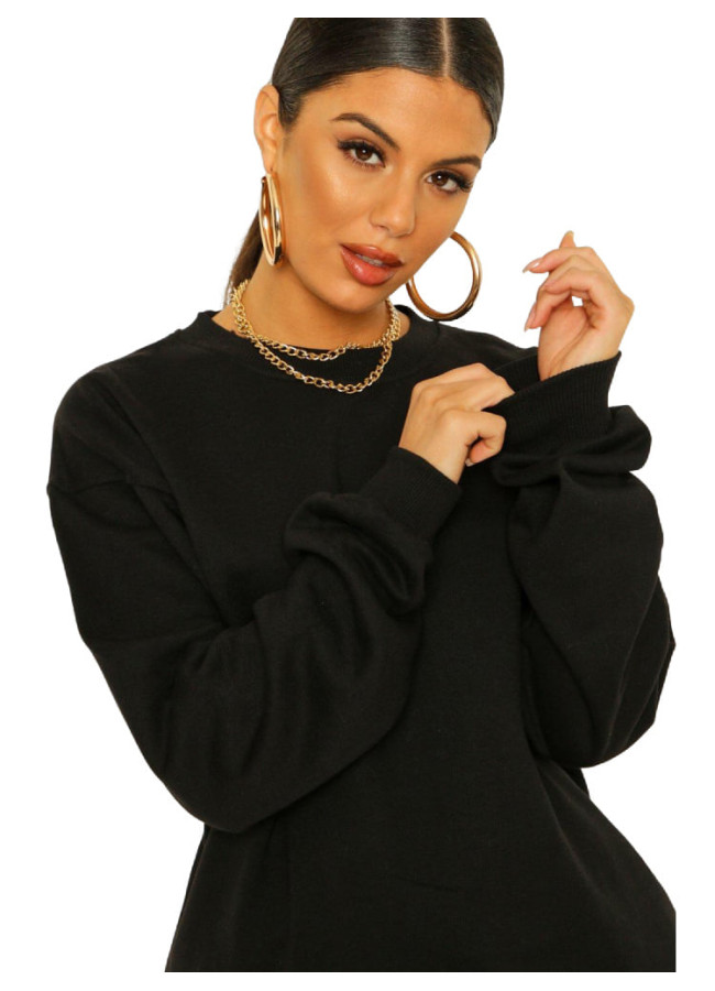 MY BLACK SWEATSHIRT