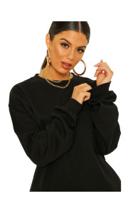 MY BLACK SWEATSHIRT