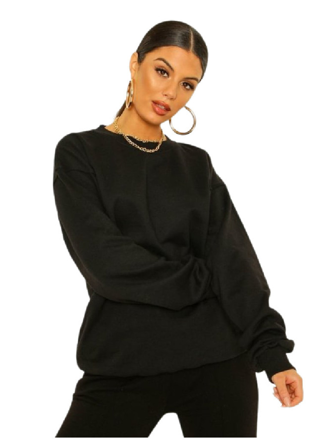 MY BLACK SWEATSHIRT