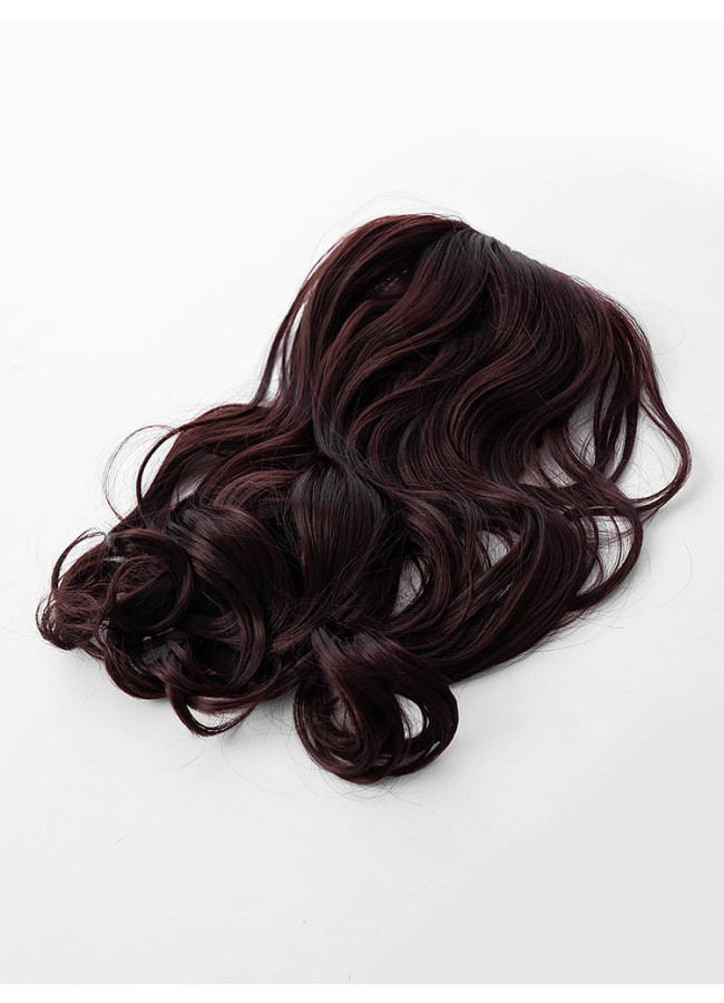 HAIR EXTENSIONS WITH CLIPS