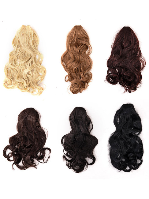 ΤΡΕΣΕΣ ΜΑΛΛΙΩΝ ΜΕ ΚΛΙΠ - HAIR EXTENTIONS